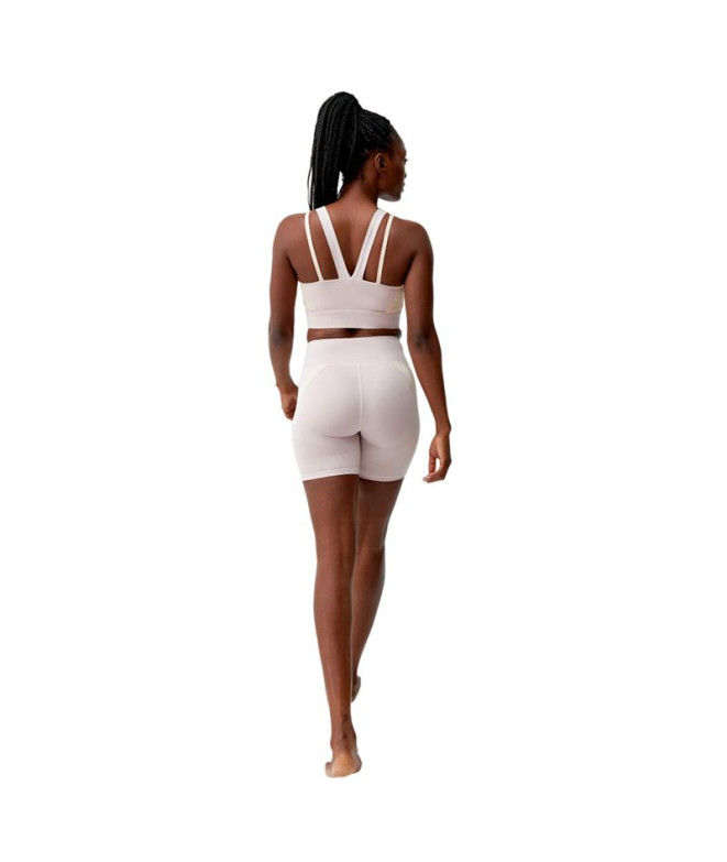 Collants Born Living Yoga Latika Rose Pastel Femme