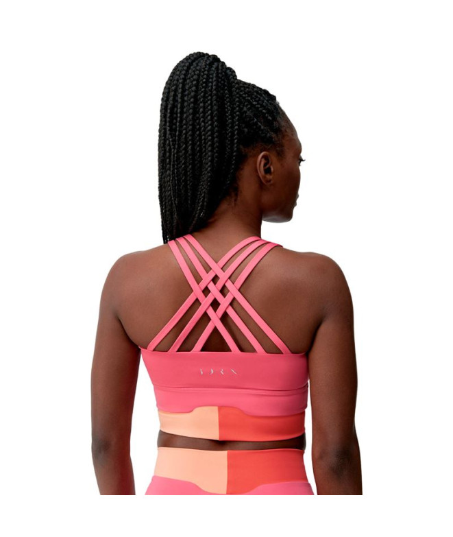 Top Born Living Yoga Kalinda Fuchsia Mulher