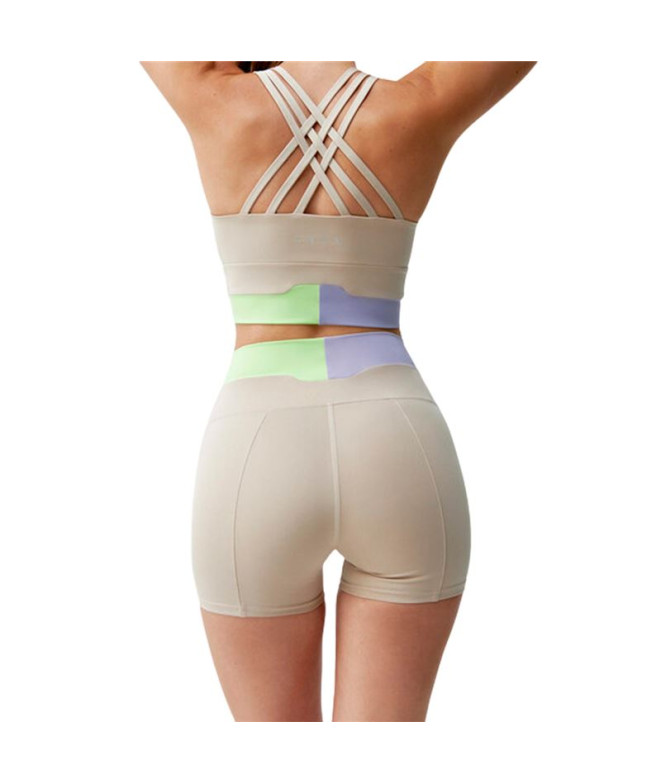 Malhas Born Living Yoga Kalinda Beige Mulher