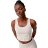 Top Born Living Yoga Vani Pastel Pink Mulher