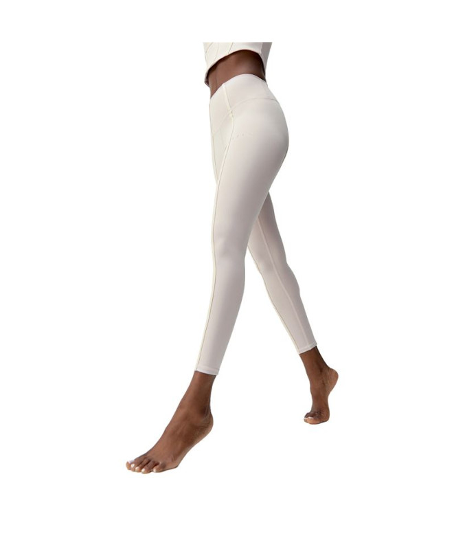 Mallas Born Living Yoga Vani Rosa Pastel Mujer