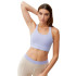 Top Born Living Yoga Navani Bege/Lavanda Mulher
