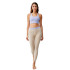 Malhas Born Living Yoga Navani Bege/Lavanda Mulher
