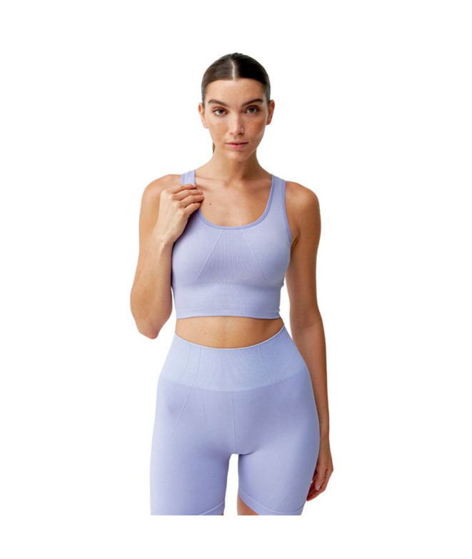 Top Born Living Yoga Urdhva Lavanda Mujer