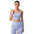 Top Born Living Yoga Urdhva Lavender Mulher