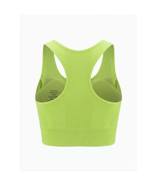 Top Born Living Yoga Urdhva Lavanda Mujer