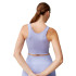 Top Born Living Yoga Urdhva Lavender Mulher