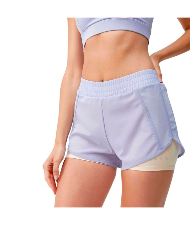 Pantalón Born Living Yoga Padma 2.0 Lavanda/Beige Mujer