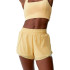 Calça Born Living Yoga Padma 2.0 Amarelo/Branco Mulher