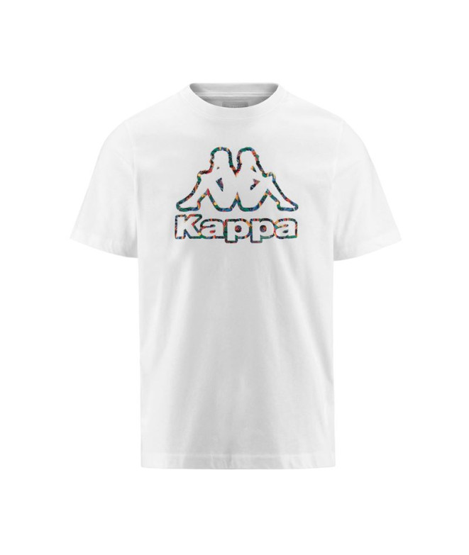 Camiseta Kappa Fario Graphik Blanco