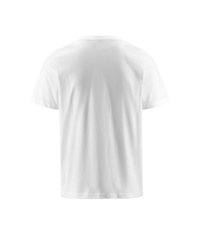 Camiseta Kappa Fario Graphik Blanco