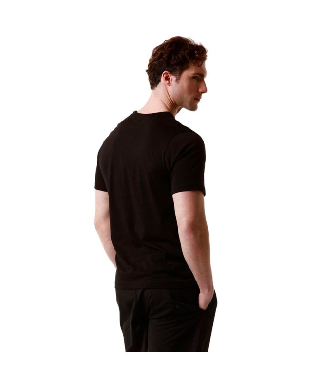 Camiseta Kappa Fario Graphik Preto Homem