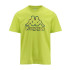 T-shirt Kappa Fario Graphik Jaune Homme