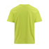 T-shirt Kappa Fario Graphik Jaune Homme