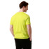 T-shirt Kappa Fario Graphik Jaune Homme