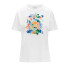 Camiseta Kappa Frienda Graphik Branco