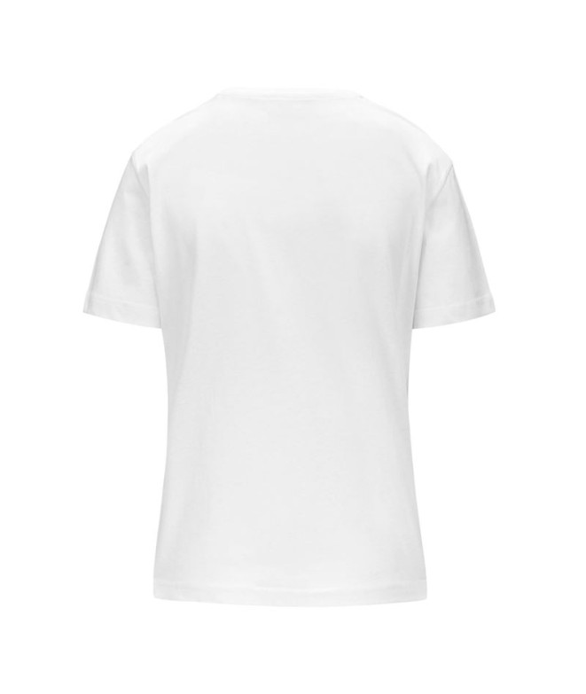 Camiseta Kappa Frienda Graphik Blanco