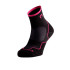 Chaussettes de Lurbel Terre Trois Noir/Fuchsia
