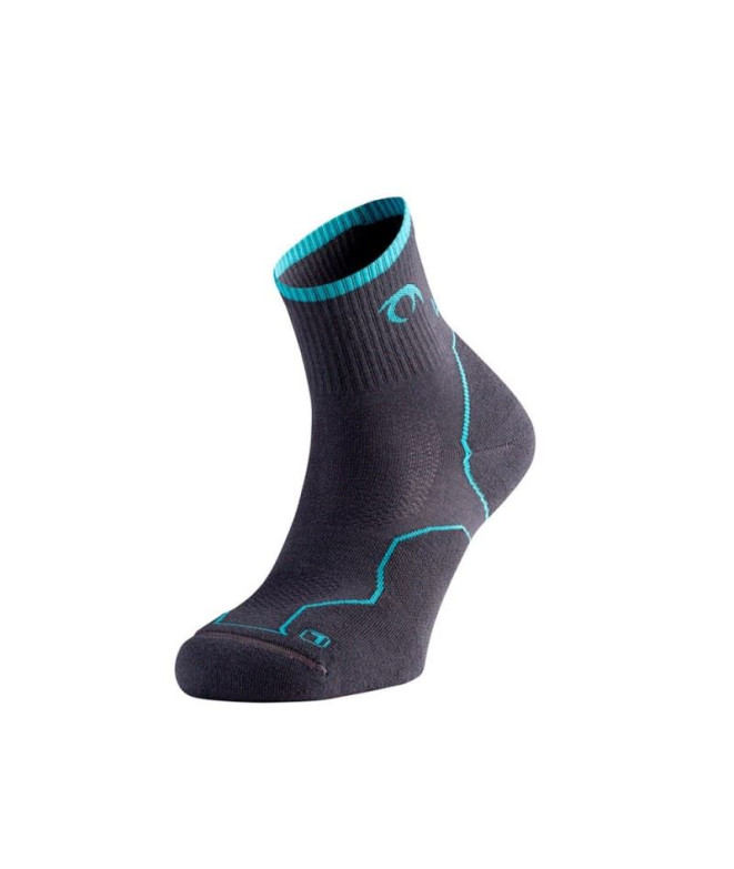 Chaussettes de Lurbel Tierra Three Marengo/Celeste