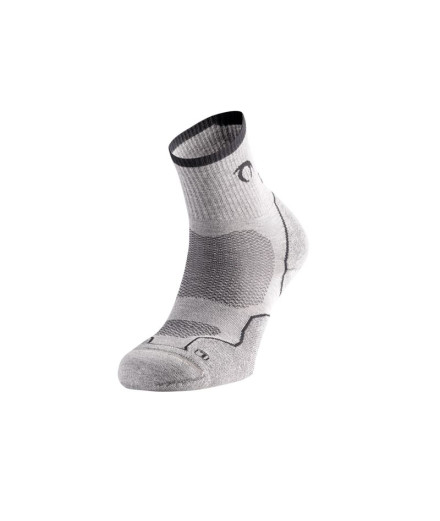 Meias de Lurbel Terra Three Cinza Gelo/Marengo