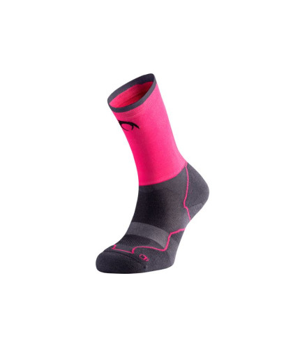 Calcetines de Lurbel Desafio Five Comp Marengo/Fucsia