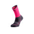 Meias de Lurbel Desafio Five Comp Marengo/Fucsia