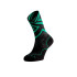 Chaussettes de Lurbel Distance Iti Five Noir/Vert Golf