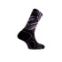 Calcetines de Lurbel Distance Iti Five Negro/Lavanda