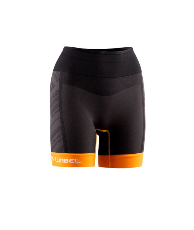 Collants de Trail Lurbel Samba Iti Lite Shorts Femme Marengo/Yellow