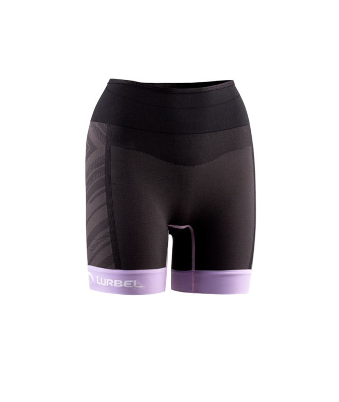 Collants de Trail Lurbel Samba Iti Lite Shorts Femme Marengo/Lavender