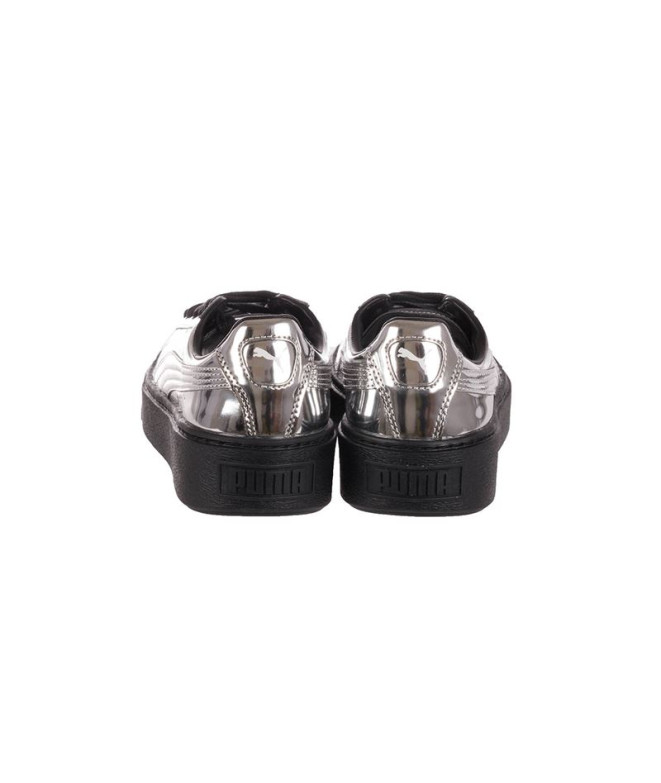 Sapatilhas Puma Sportswear Basket Platform...