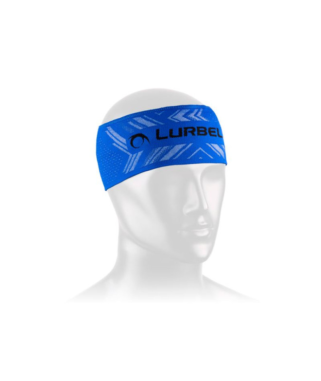 Cinta de Pelo de Trail Lurbel Band Iti Azul Royal/Negro