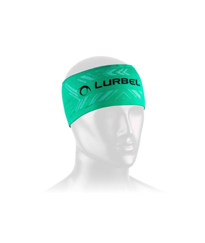 Cinta de Pelo de Trail Lurbel Band Iti Verde Golf/Negro