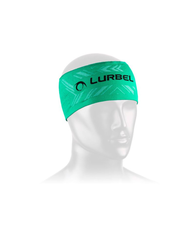 Fita de Pelo de Trail Lurbel Banda Iti Verde Golf/Preto