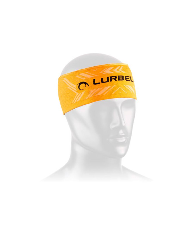 Fita de Pelo de Trail Lurbel Banda Iti Amarelo/Preto