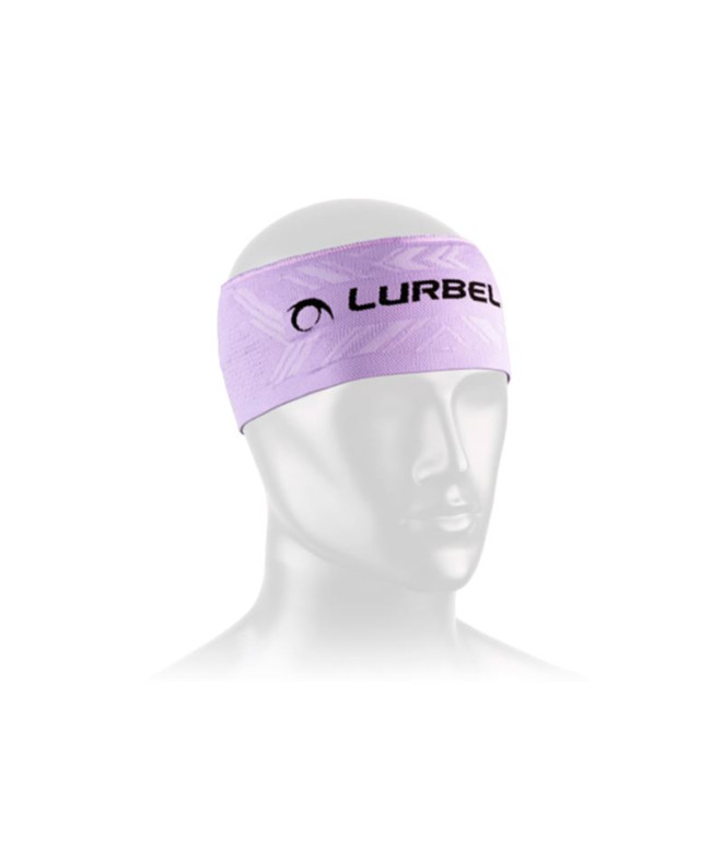 Cinta de Pelo de Trail Lurbel Band Iti Lavanda/Negro