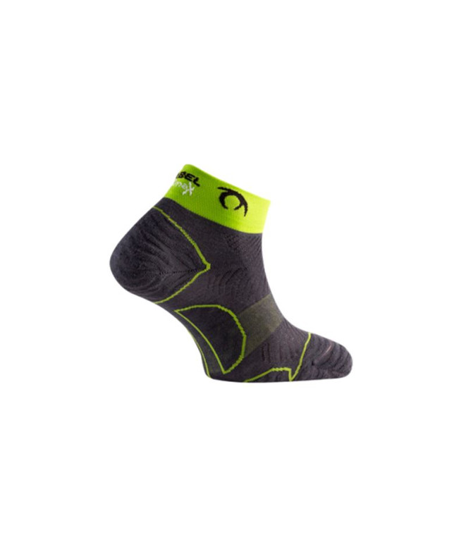 Chaussettes de Lurbel Tiwar Two Marengo/Pistacho