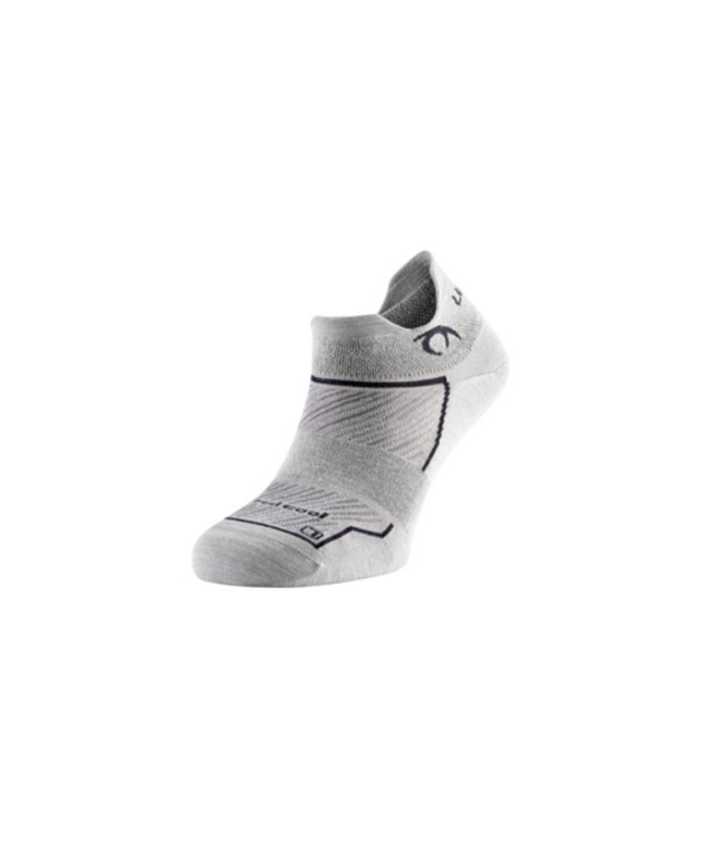 Chaussettes de Lurbel Race Two Ice Grey/Marengo