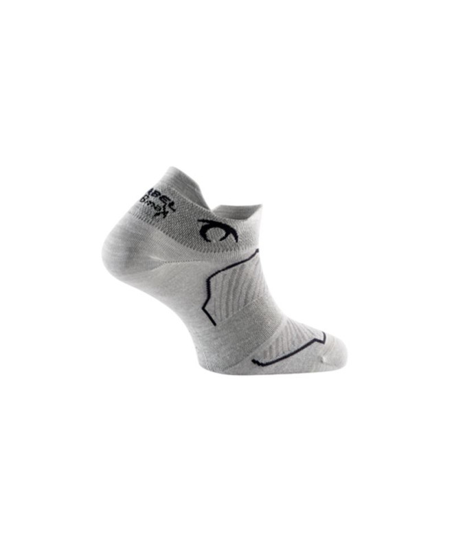 Chaussettes de Lurbel Race Two Gris Hielo/Marengo