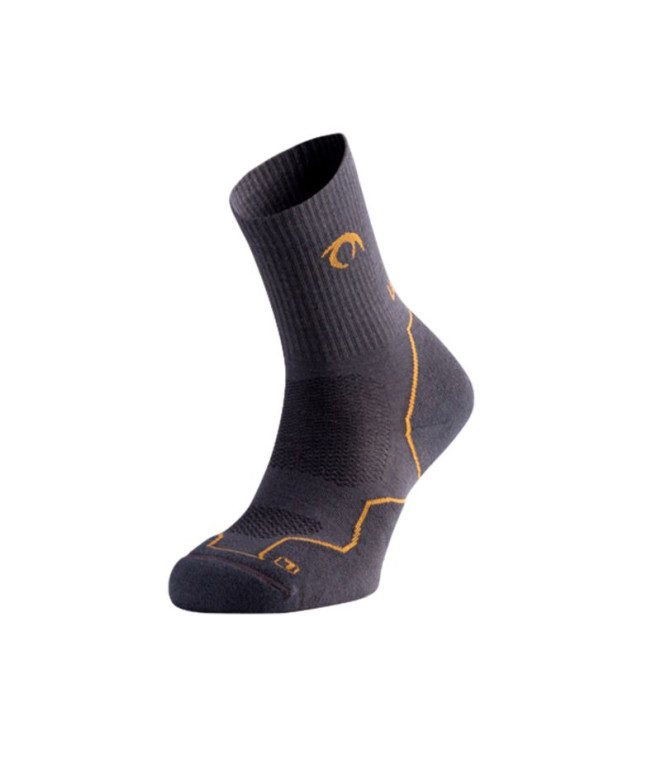 Calcetines de Lurbel Tierra Four Marengo/Mostaza