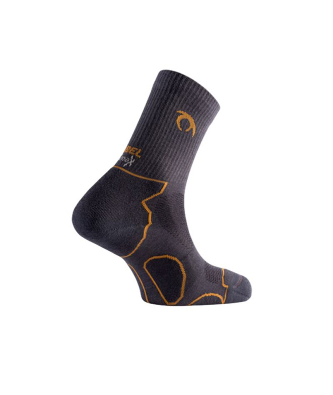 Chaussettes de Lurbel Terre Four Marengo/Moutarde