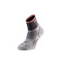 Chaussettes de Lurbel Desafio Four Gris Glace/Corail