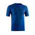 Camiseta from Trail Lurbel Samba Iti Short Sleeves Homem Royal Blue/Black