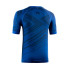 Camiseta from Trail Lurbel Samba Iti Short Sleeves Homem Royal Blue/Black