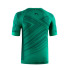 Camiseta de Trail Lurbel Samba Iti Manga Curta Homem Verde/Preto