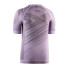 Camiseta de Trail Lurbel Samba Iti Manga Curta Mulher Lavanda/Marengo