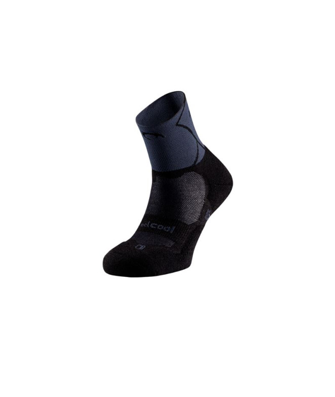 Calcetines de Trail Lurbel Track Four Negro/Marengo