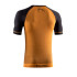 Camiseta de Trail Lurbel Spirit Short Sleeves Amarelo/Preto