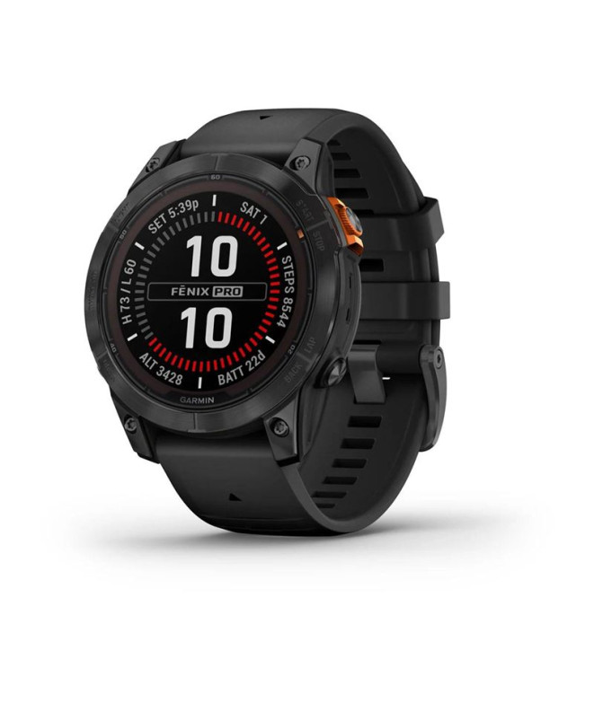 Montre Garmin Fénix 7 Pro Solar Noir