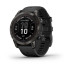 Montre Garmin Fenix 7 Pro Saphir Solaire Gris Charbon Titane
